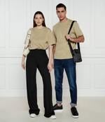 Футболка Lacoste - бежевый(TH2835)