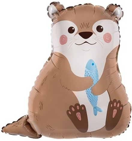 К Фигура Милая выдра 60 см.