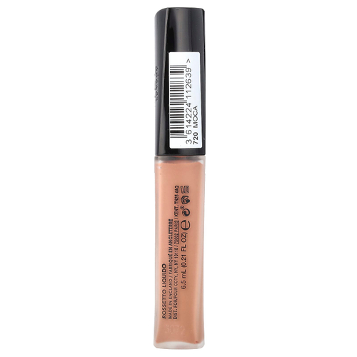 Rimmel London, Stay Matte, Liquid Lip Colour, 720 Moca, 0.21 fl oz (6.5 ml)