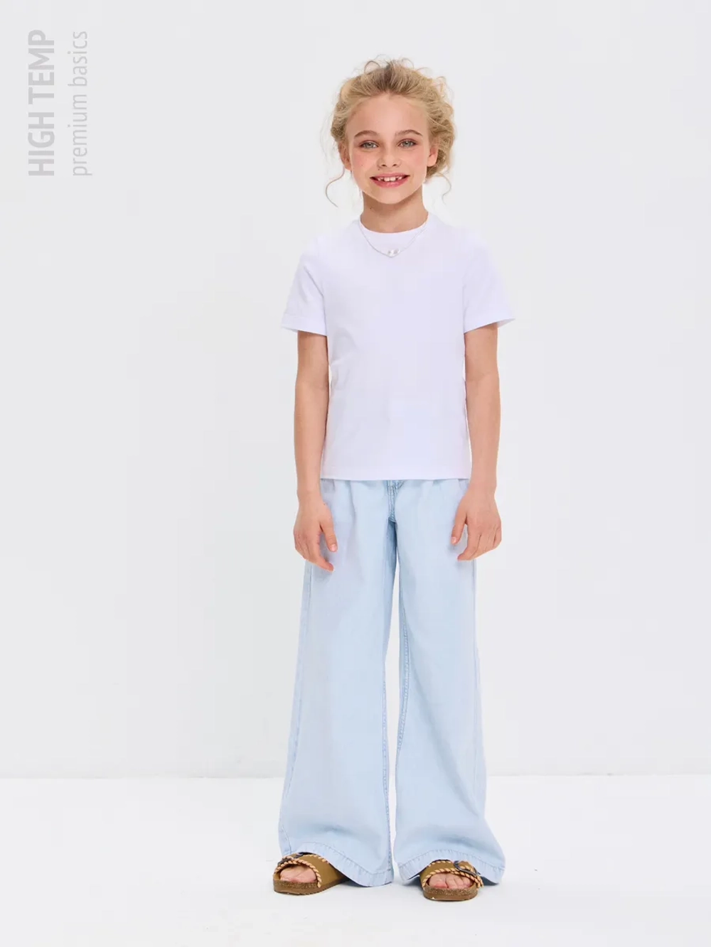 Футболка школьная базовая