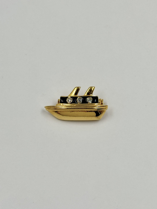 Брошь Корабль