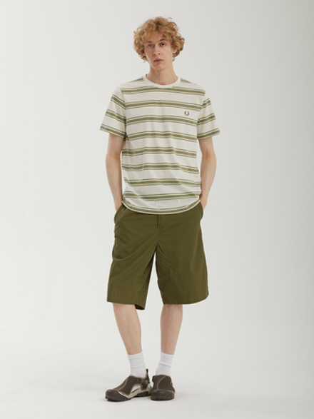 Мужская Футболка Fine Stripe