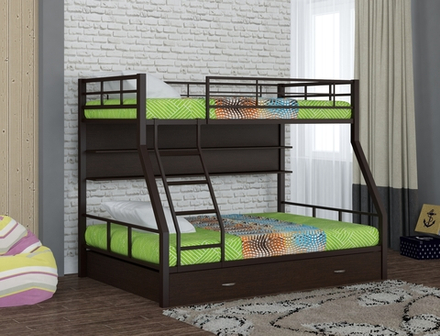 Кровать Гранада 1 коричневая