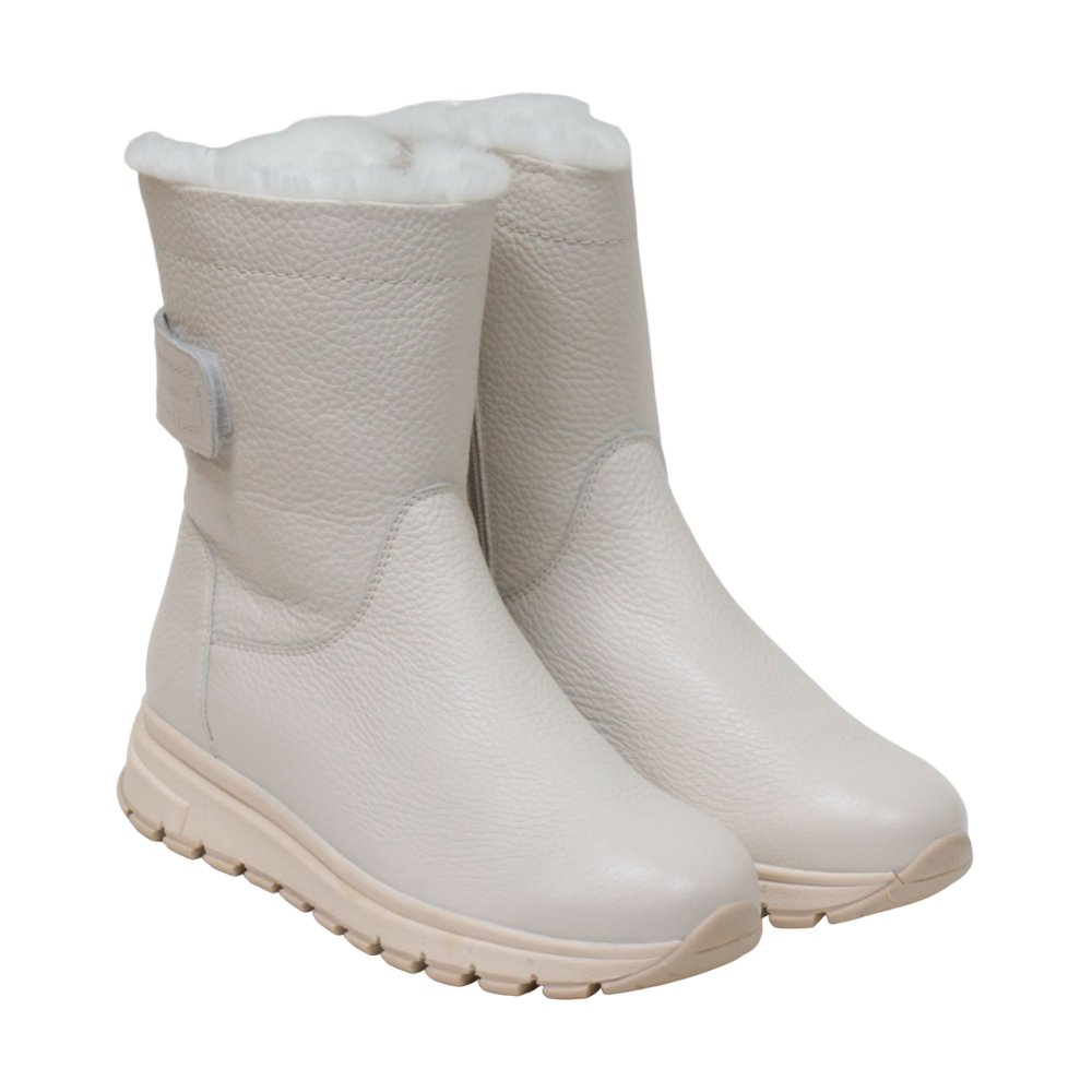 Женские полусапожки зимние GENMARK 423968-01 бежевый