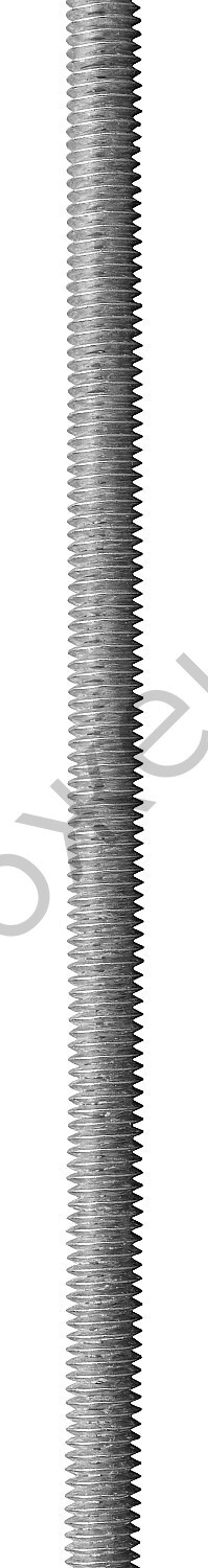 ЗУБР DIN 975 кл. пр. 4.8, М8 x 1000 мм, резьбовая шпилька, цинк, 1 шт (4-303350-08-1000)