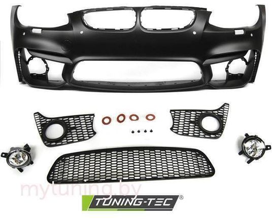 Передний бампер M4 LOOK для BMW 3 E92 E93 LCi