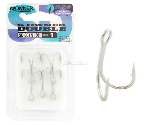 Крючок Owner SD-36TN №04