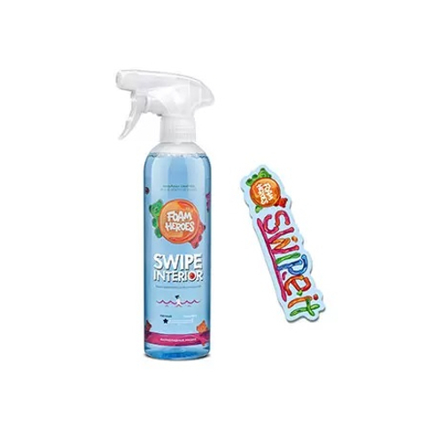 Foam Heroes Swipe Interior квик-детейлер для интерьера мармеладные мишки, 500мл