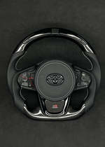 Custom Steering Wheel SUPRA A90 IV