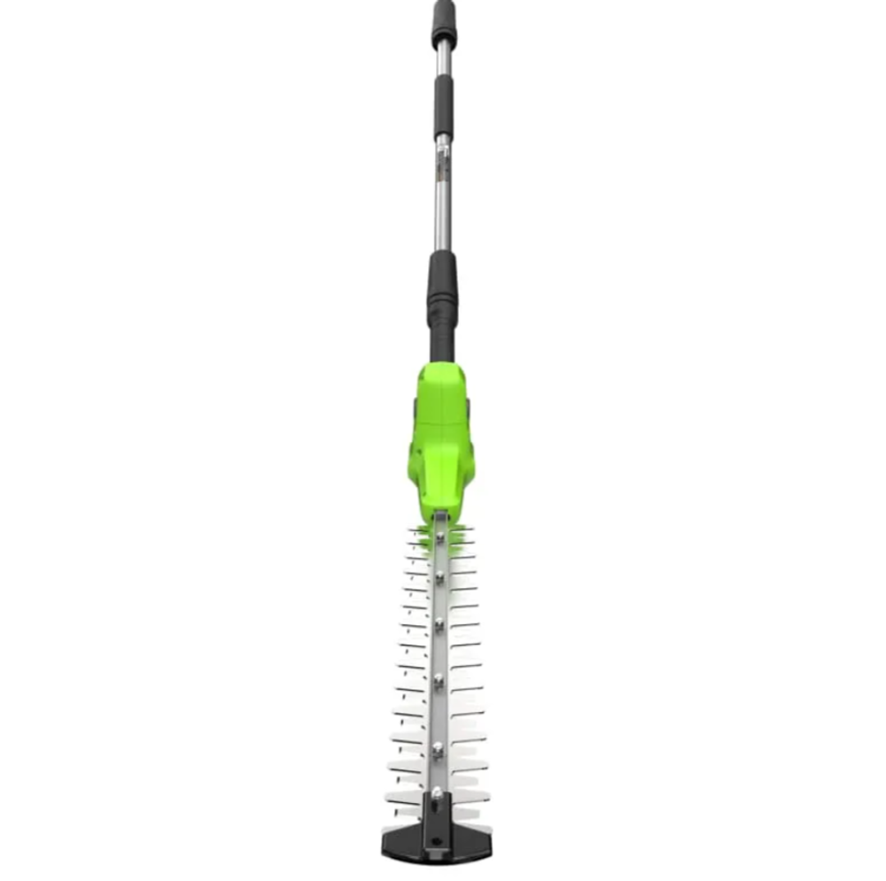 Кусторез штанговый аккумуляторный Greenworks G40PH511, 40V, 51см, (2302007).