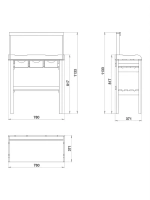 Стол садовый стеллаж для рассады цветов напольный