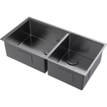 Кухонная мойка Omoikiri Taki 85-2-LB-U/IF-GB Side