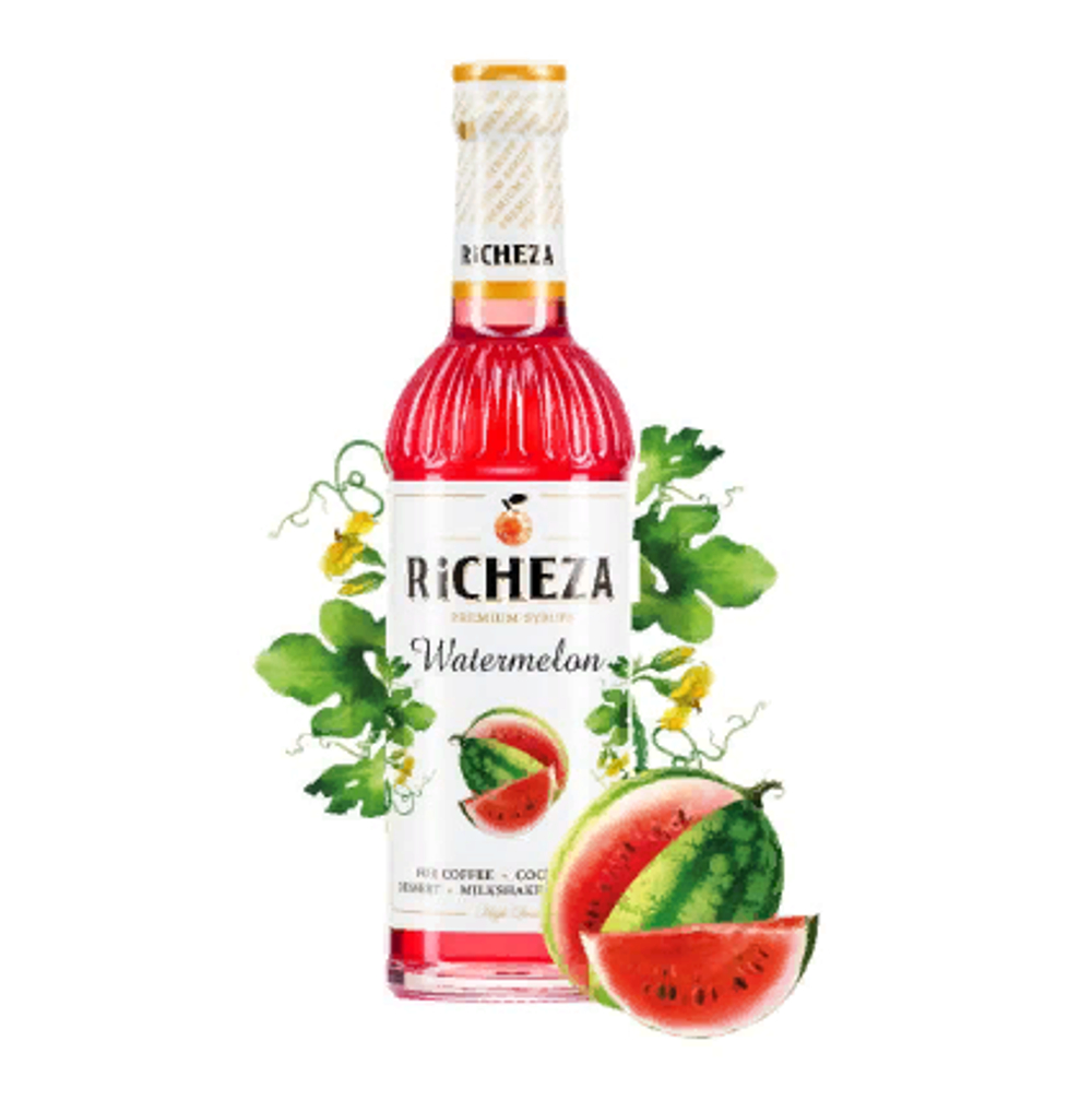Сироп RiCHEZA Арбуз стекло (0,33л)