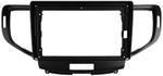 Магнитола для Honda Accord 8 2008-2012 (ШГУ монохром, рамка вниз) - FarCar BX877 монитор 13" 2K QLED на Android 13, Быстрая, CarPlay, 4G SIM-слот