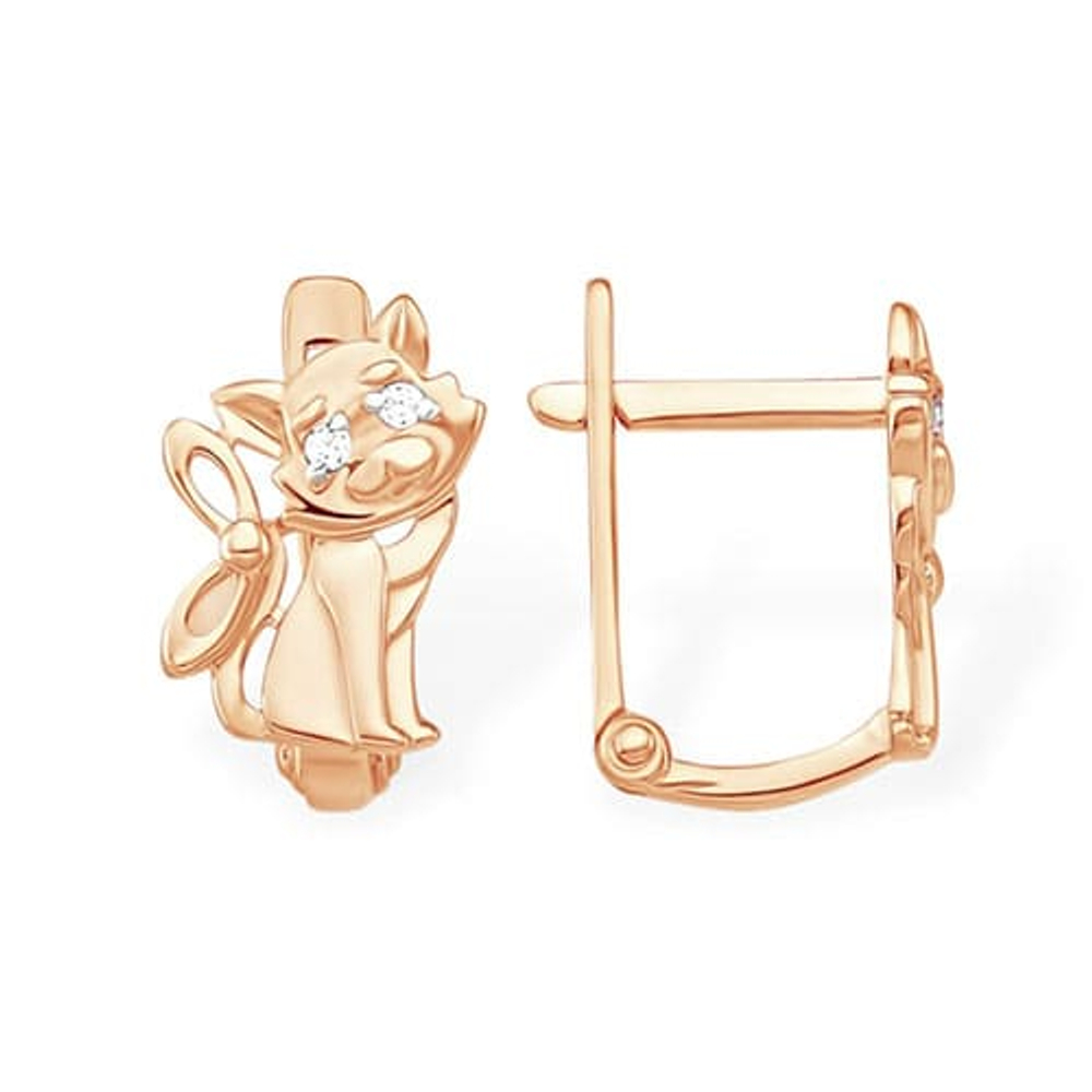 Серьги Котята