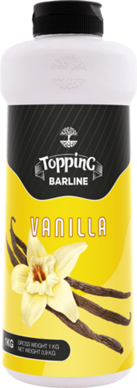 Топпинг "Barline" ВАНИЛЬ 1л ПЭТ