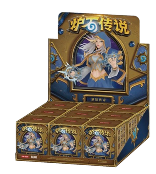 Рандомная фигурка Blind Box Pop Mart Hearthstone Tavern Legends Series Figurines