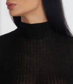 Хлопковый гольф Patrizia Pepe - черный(8K0187 K034)