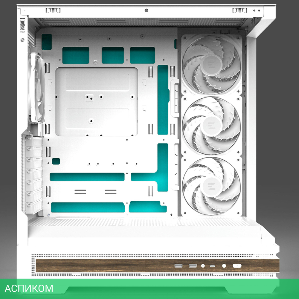 Корпус Zalman P40 Namu White