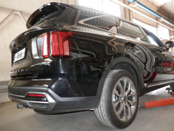 Фаркоп оцинкованный Galia K050C для Kia Sorento MQ4 2020-(паспорт и сертификат в комплекте)(без электрики)