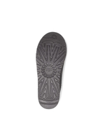 TASMAN SLIPPER MENS-grey
