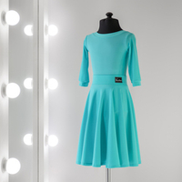 Standart 1-01-05-A | Рейтинговое платье для спортивных бальных танцев | Vasileva Dance