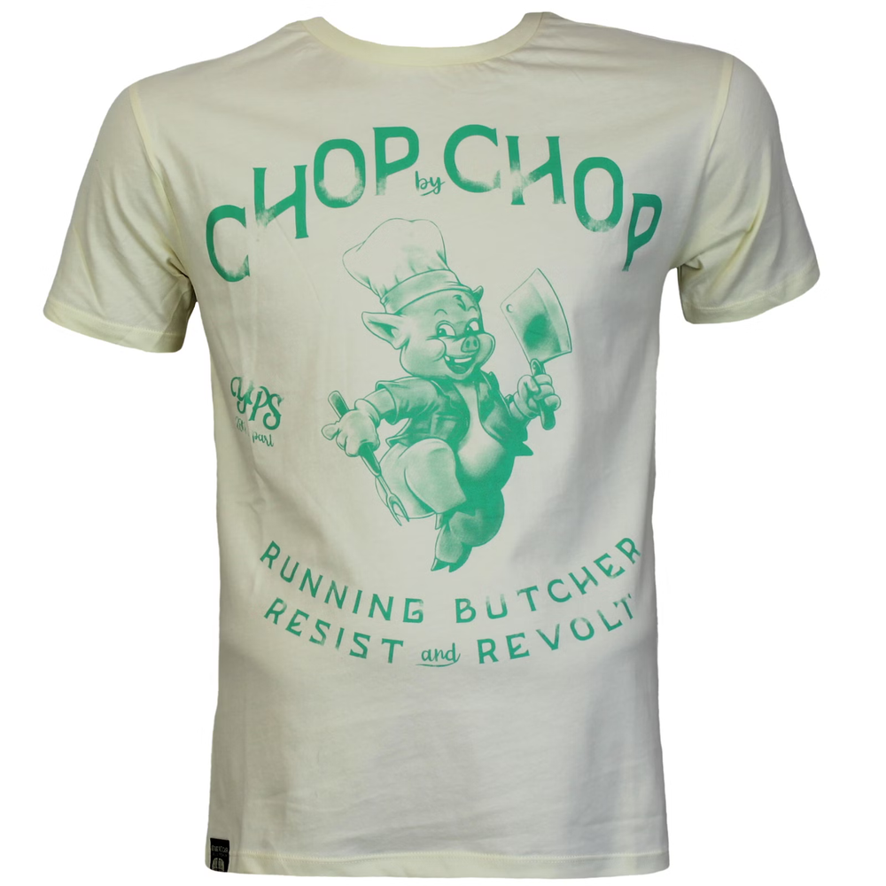 Футболка светло-желтая Yakuza Premium 4004