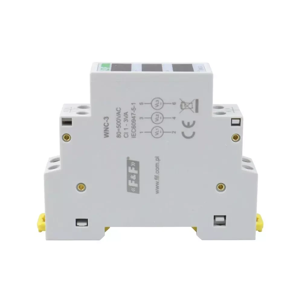 Указатель напряжения (вольтметр) WNC-3 3-фазн. 80-500В F&F