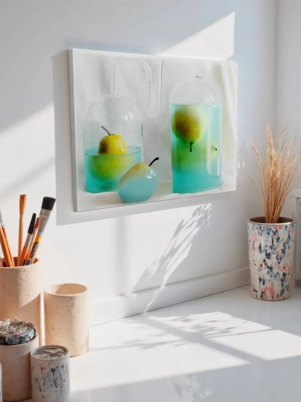 Картина на стену 40 X 50 Груша