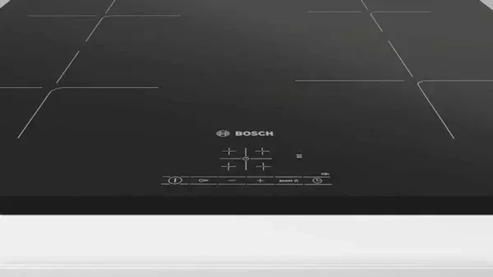 Встраиваемая индукционная панель независимая Bosch PWP63KBB6E (DU)