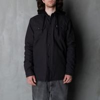  Куртка мужская Dickies Skateboarding Duck Shirt Jacket артикул:TJSK5-black - купить в магазине Дайс