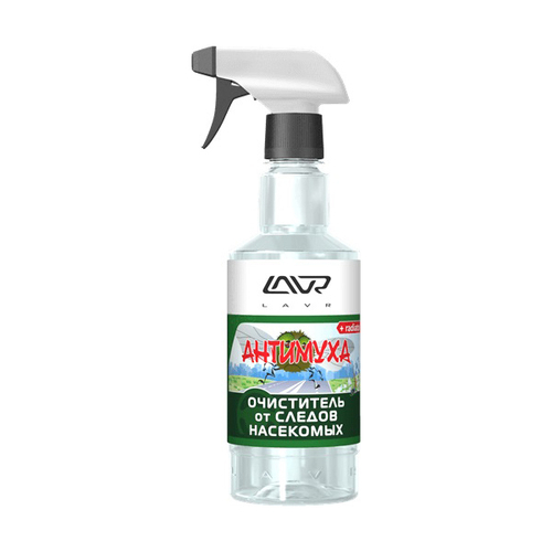 Антимуха LAVR Anti Fly+Radiator Cleaner, 500 мл LN1421
