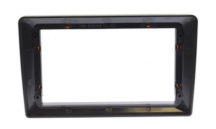 Комплект рамки с разъёмами 9"+can Mercedes-Benz G-class 2001-2006, С-class W203 2000-2004, Vito, Viano 5 - Car-Smart 1264F2