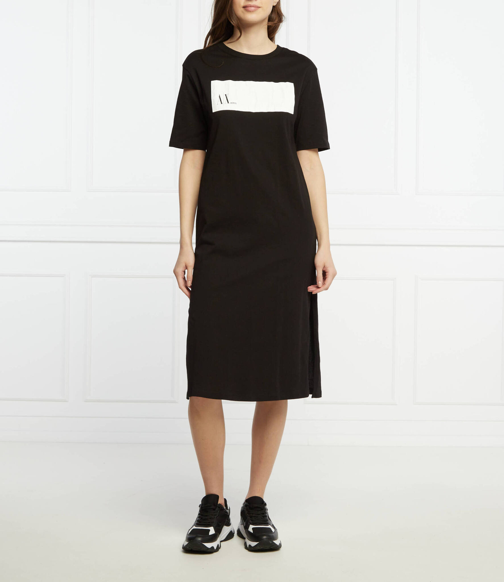 платье Armani Exchange - черный(3LYA76 YJ3RZ)