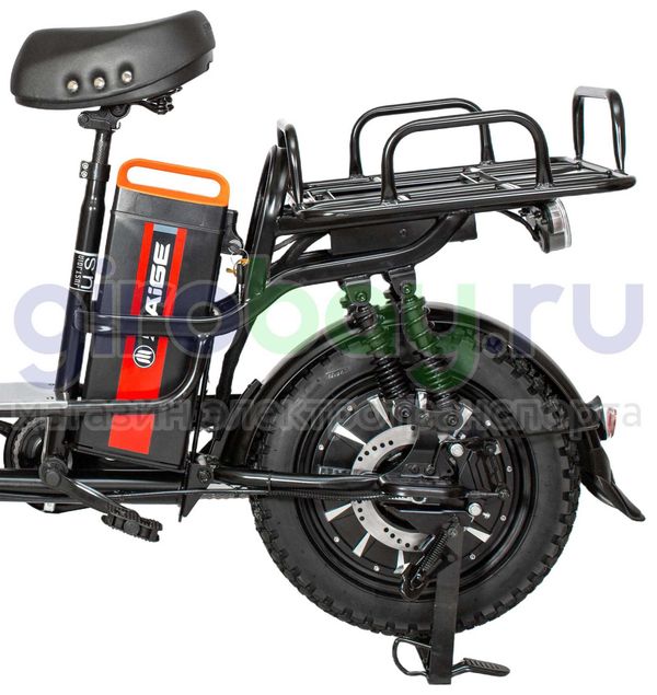 Электровелосипед SAIGE MONSTER GI 240W (60V/40Ah) - с двумя АКБ по 20Ah