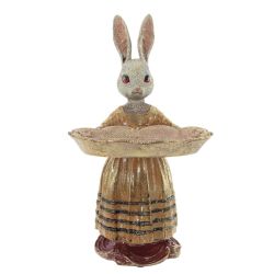 GAEM Фигурка декоративная"Кролик", L14,5 W14 H25 см