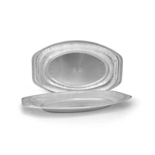 Алюминиевый поднос, 430 х 275 мм, 1785 мл (30шт /120шт)