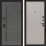 Дверь Входная Бункер BN-04 ФЛ-711 Капучино, металлическая