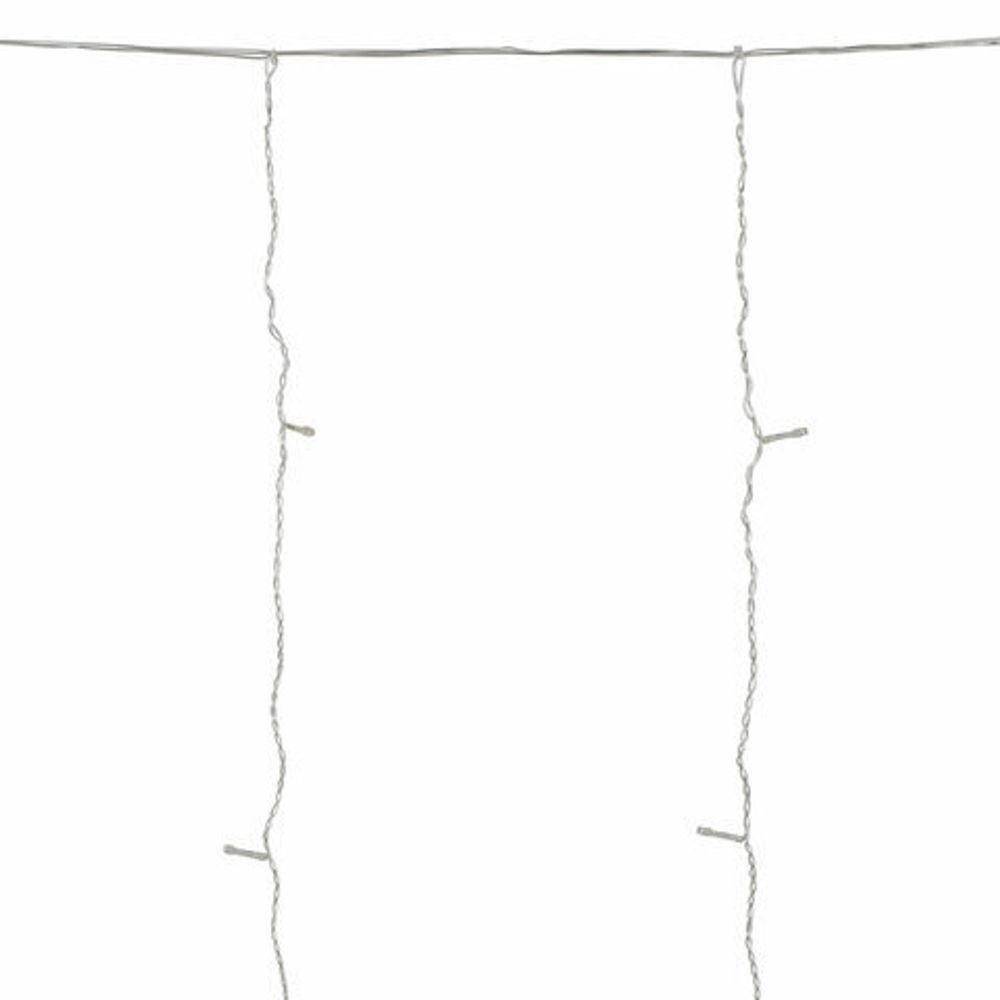 Электрогирлянда-занавес комнатная "Штора" 3х3 м, 196 LED, теплый белый свет, 220 V, ЗОЛОТАЯ СКАЗКА, 591352