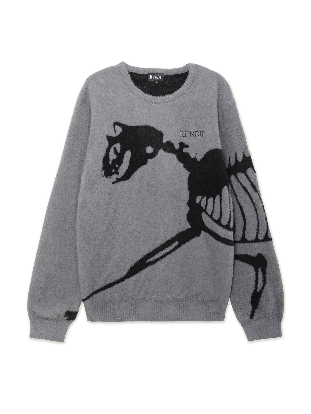 Свитер Вязаный (Round-neck) Fossil Mohair Knit Sweater
