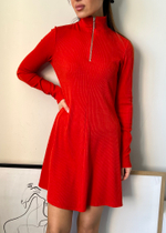 Трикотажное платье Zara, S-M