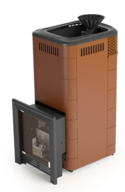 Печь банная Таймыр XXL 2017 Inox БСЭ ЗК терракота