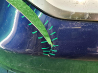 Бампер передний Byd Tang 2 (2021-н.в.)