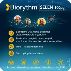 BIOrythm Селен 100 мкг - 30 капсул