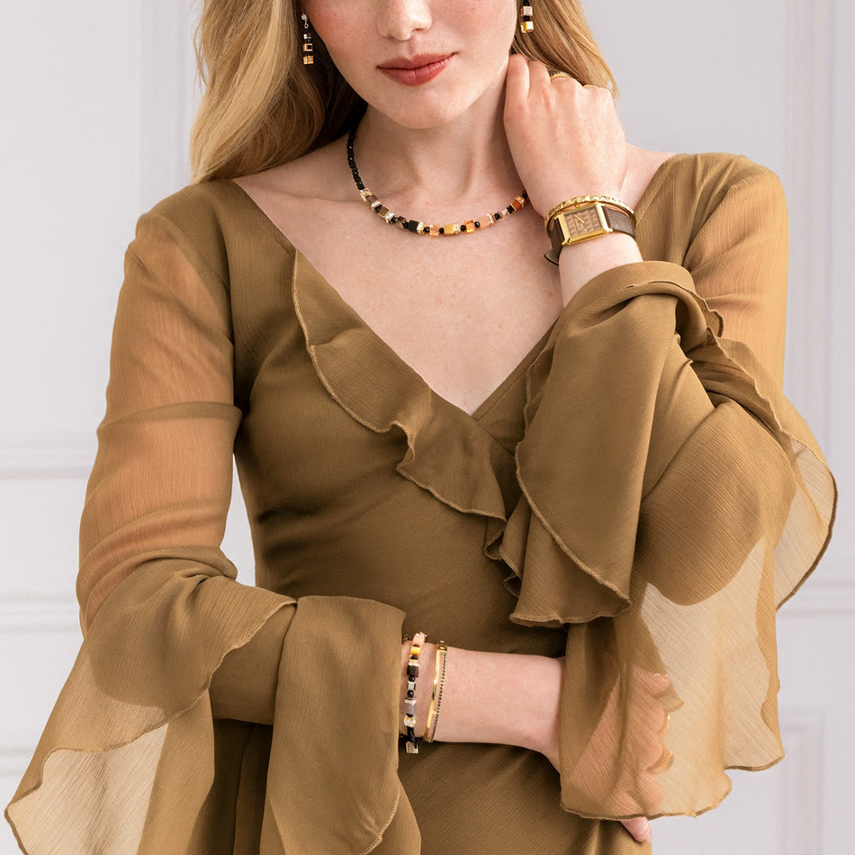 Браслет Coeur de Lion Tricolour 2101/30-1633