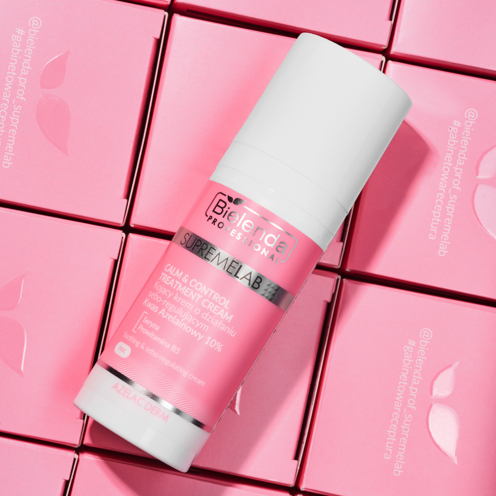 Крем для чувствительной и проблемной кожи с азелаиновой кислотой SUPREMELAB AZELAC DERM Calm&Control, 50 мл