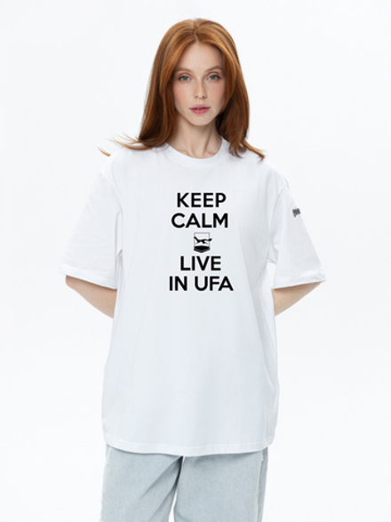 Футболка «Живи в Уфе»