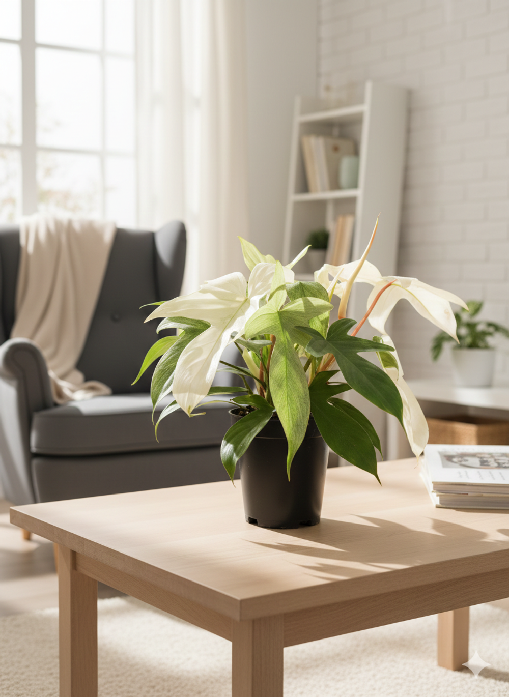 Филодендрон Florida Ghost д.15