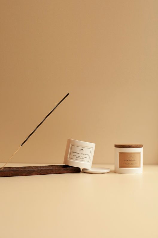 Свеча цилиндр 140 мл / Forma candle