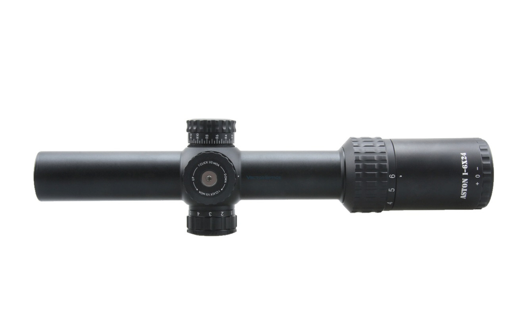 Оптический прицел Vector Optics ASTON 1-6X24 (BDC с подсветкой)